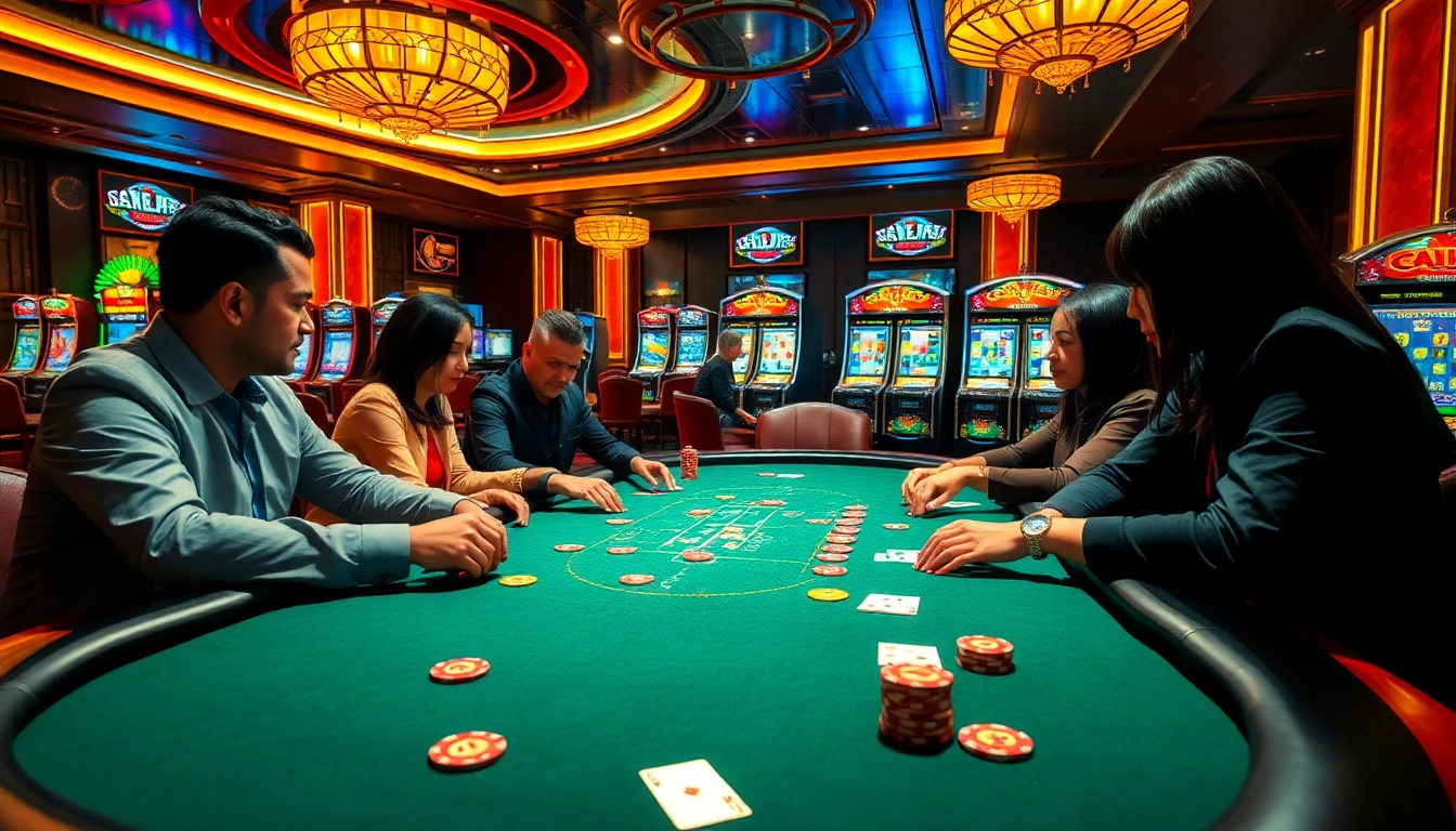 Engage in high-stakes poker at https://jun88buzz.info/, where excitement meets top-tier gambling.