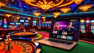 Engage in thrilling games at bk8vn.io, featuring vibrant casino tables and exciting winning opportunities.