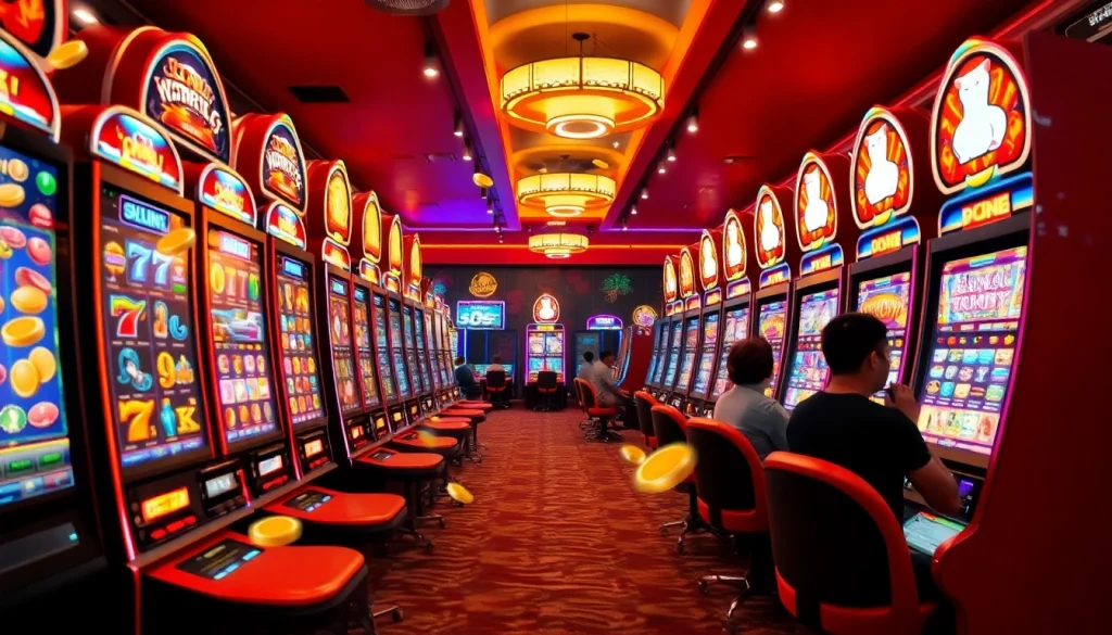 Situs kode4d showcases thrilling online slot games in a vibrant digital gaming environment.