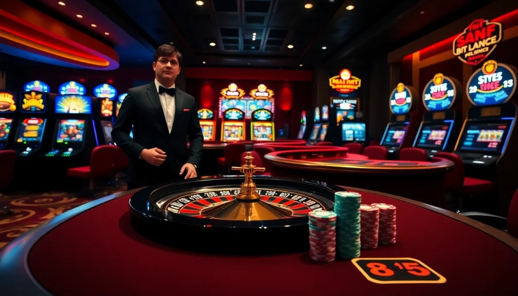 Experience exhilarating gameplay at https://8kbetal.com/ with vibrant casino tables and exciting action.