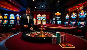 Experience exhilarating gameplay at https://8kbetal.com/ with vibrant casino tables and exciting action.