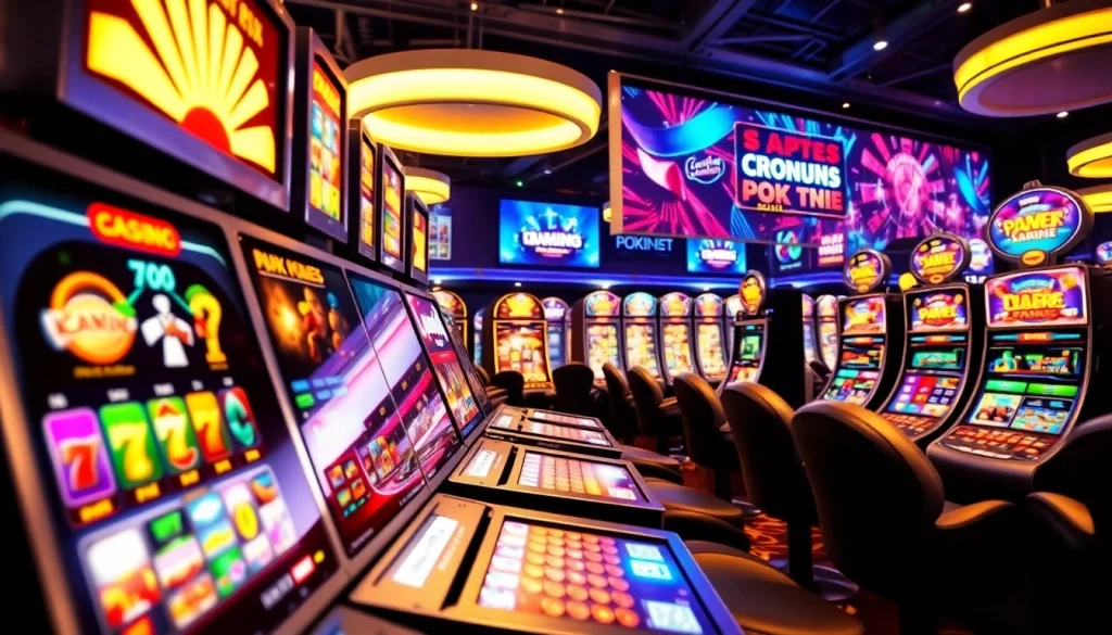 Engage in Canada casinos online showcasing diverse games and vibrant promotions.