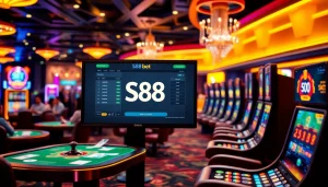 Experience thrilling online gaming with s88 bet's advanced interface and vibrant casino visuals.
