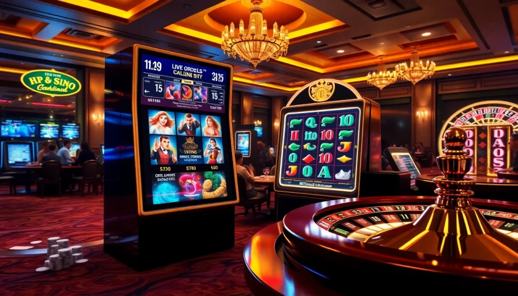 Experience the thrill of prediksi Naga169 with exciting slot machines and casino ambiance.