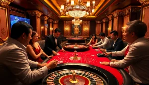 Experience thrilling gameplay with bk8thai ทางเข้า at our luxurious casino tables, featuring exciting card games and roulette.