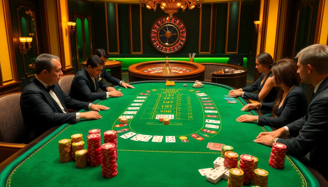 Engage with the hidden wiki search engine while playing poker at a luxurious casino table.
