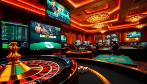 Engage in thrilling online casino excitement at https://soibet.vision/ with vibrant gambling elements.