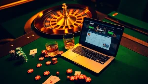 Experience the thrill of betting at 7upbet with a luxurious online gambling setting.