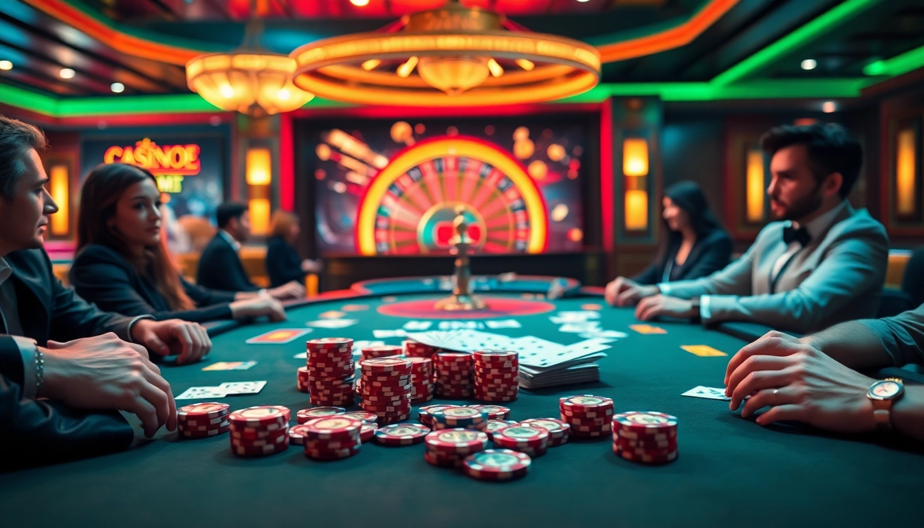 High-stakes poker action and luxury ambiance at j88 com casino experience.