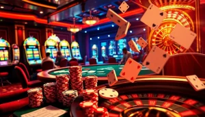 Engage with thrilling gameplay at 555win com featuring poker, roulette, and vibrant slot machines.