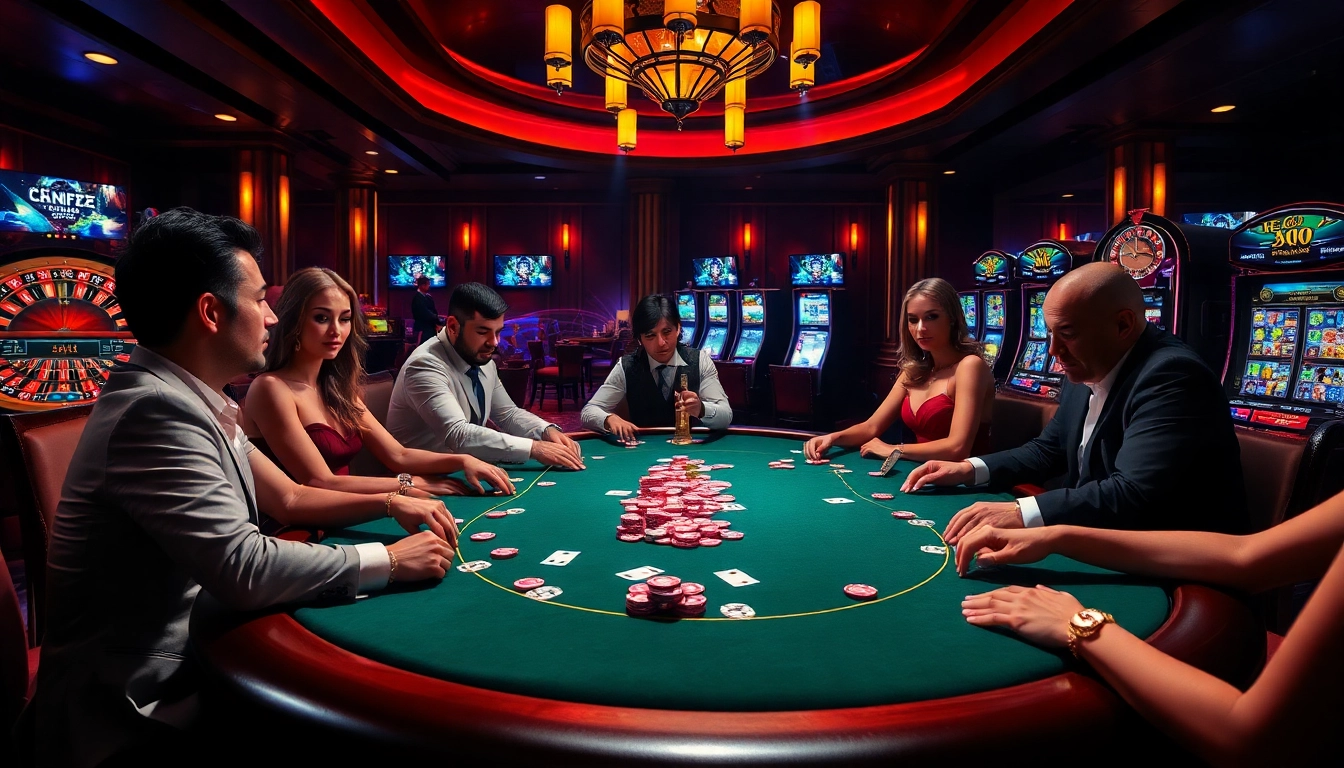 Enjoying gameplay in an engaging casino scene featuring poker, highlighting porn games ai elements.