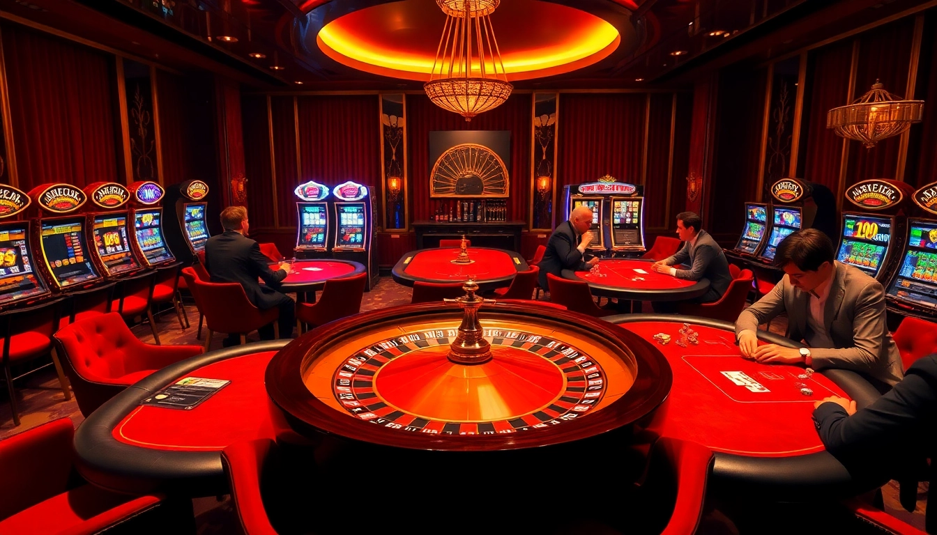 Vivez des sensations fortes et la stratégie au casino en ligne Français 2026 avec des jeux de roulette et de poker vibrants.