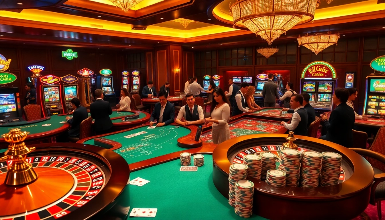 Découvrez l'excitation du casino en ligne Français 2026 avec des jeux captivants et une atmosphère dynamique.