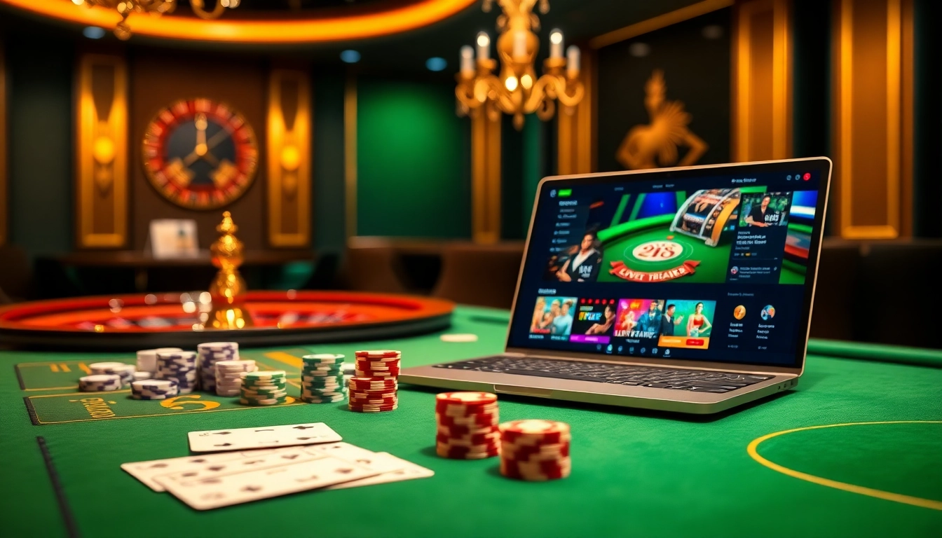 Vivez une expérience de jeu palpitante au casino en ligne Français 2026 avec des configurations vibrantes de poker et de roulette.