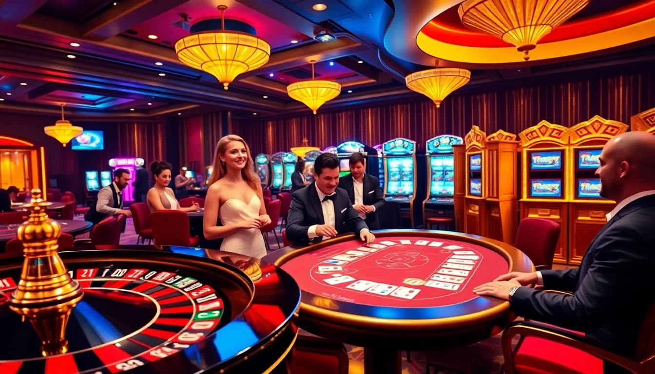 Vivez une expérience de jeu palpitante sur casino en ligne Français 2026 avec des tables luxueuses et une action de jeu dynamique.