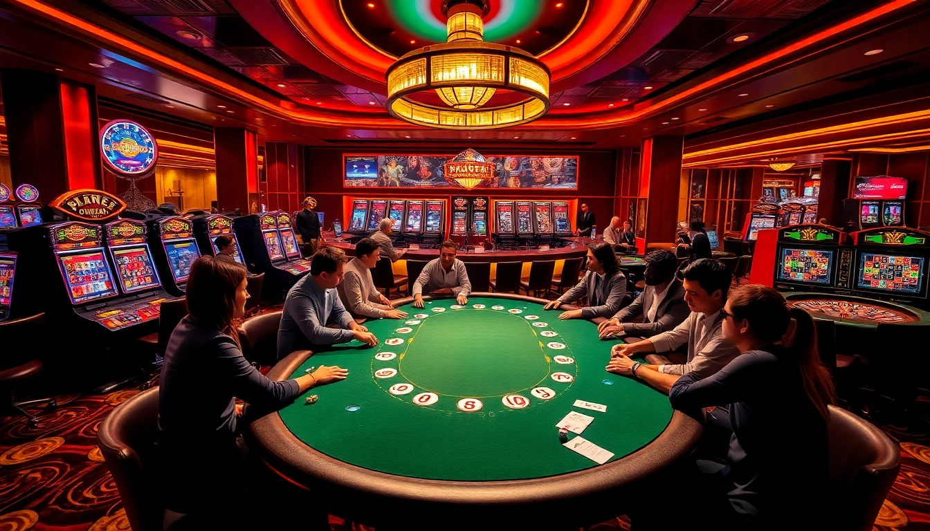Vivez l'excitation de la victoire au poker au casino en ligne Français 2026, avec des tables vibrantes.