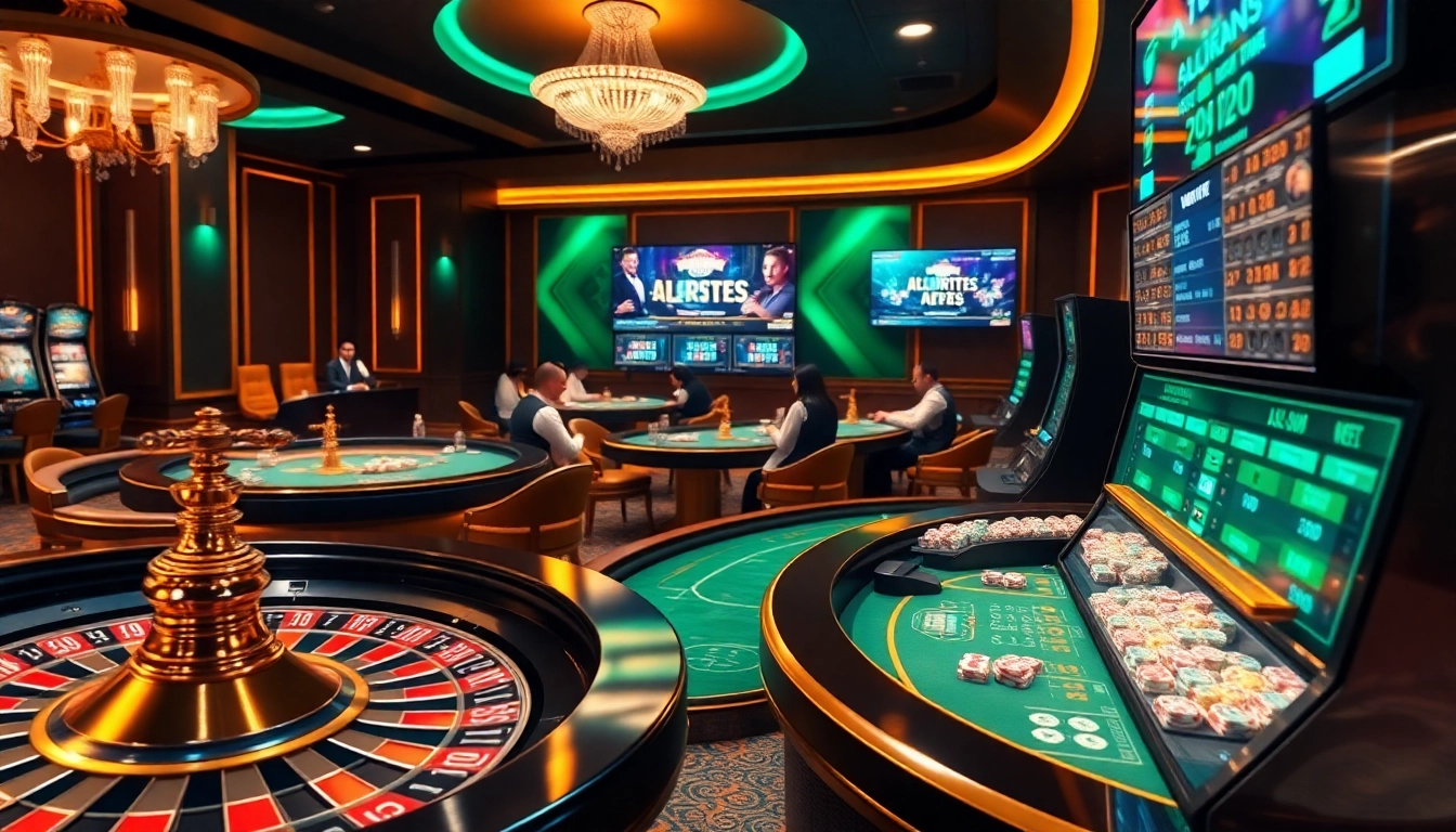 Vivez l'excitation d'un casino en ligne français 2026 avec des tables de jeu vibrantes et une technologie de pointe.