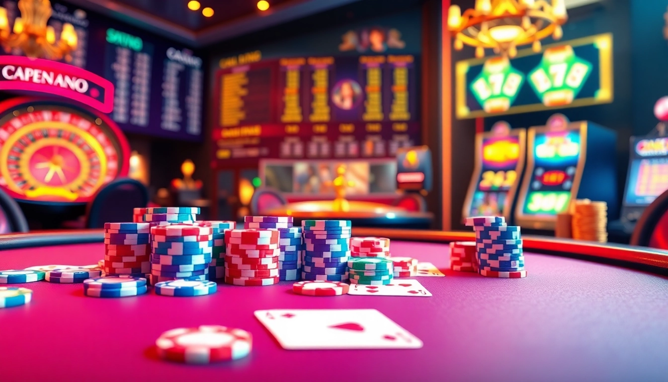 Découvrez l'excitation du casino en ligne Français 2026 avec une table de poker virtuelle dynamique.