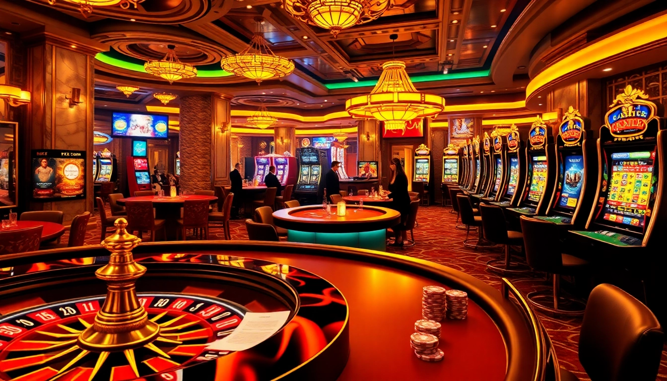 Découvrez l'excitation d'un casino fiable en ligne avec des tables virtuelles vibrantes et des visuels de jeu passionnants.