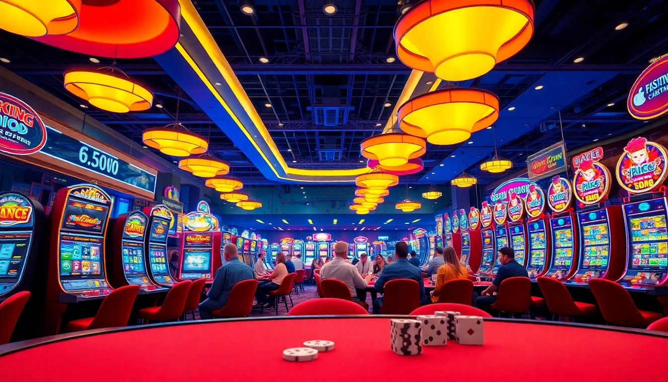 Gewinne bei neue casino bonus ohne einzahlung erleben mit aufregenden Spielautomaten und Kartenspielen.