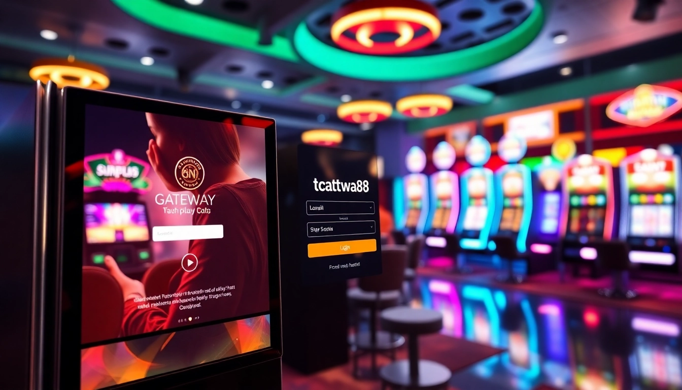 Access the vibrant gateway login totoplay88 for an exciting casino experience.