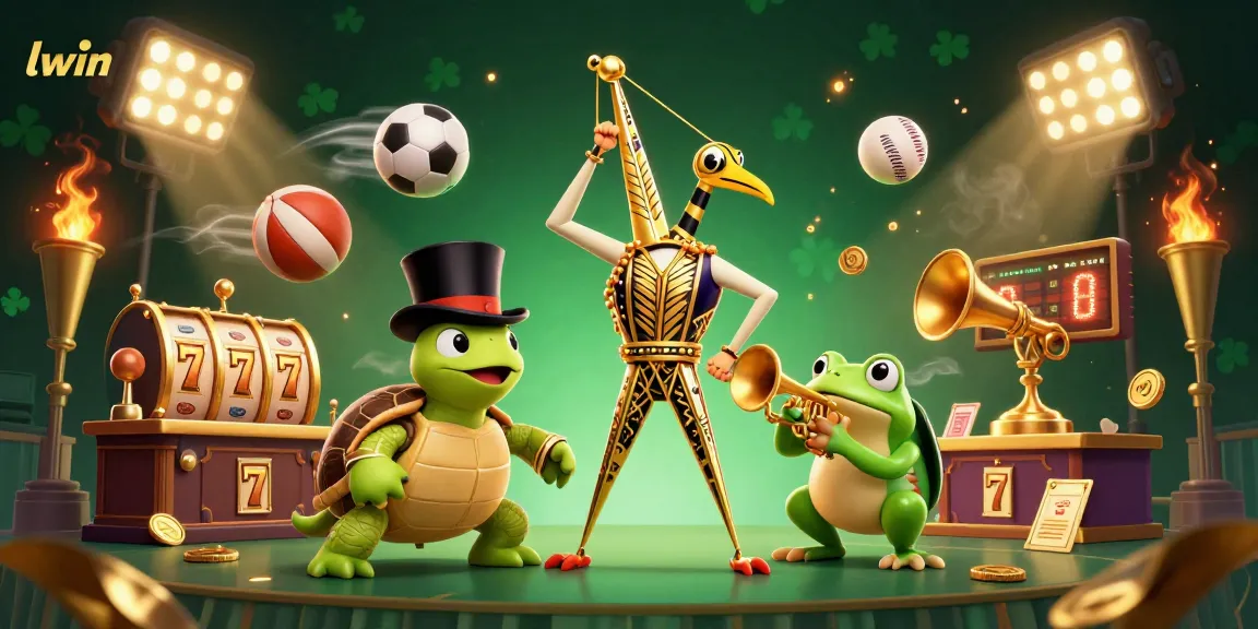Experience thrilling jackpots and iconic gaming moments at llwin's vibrant online casino and slots.