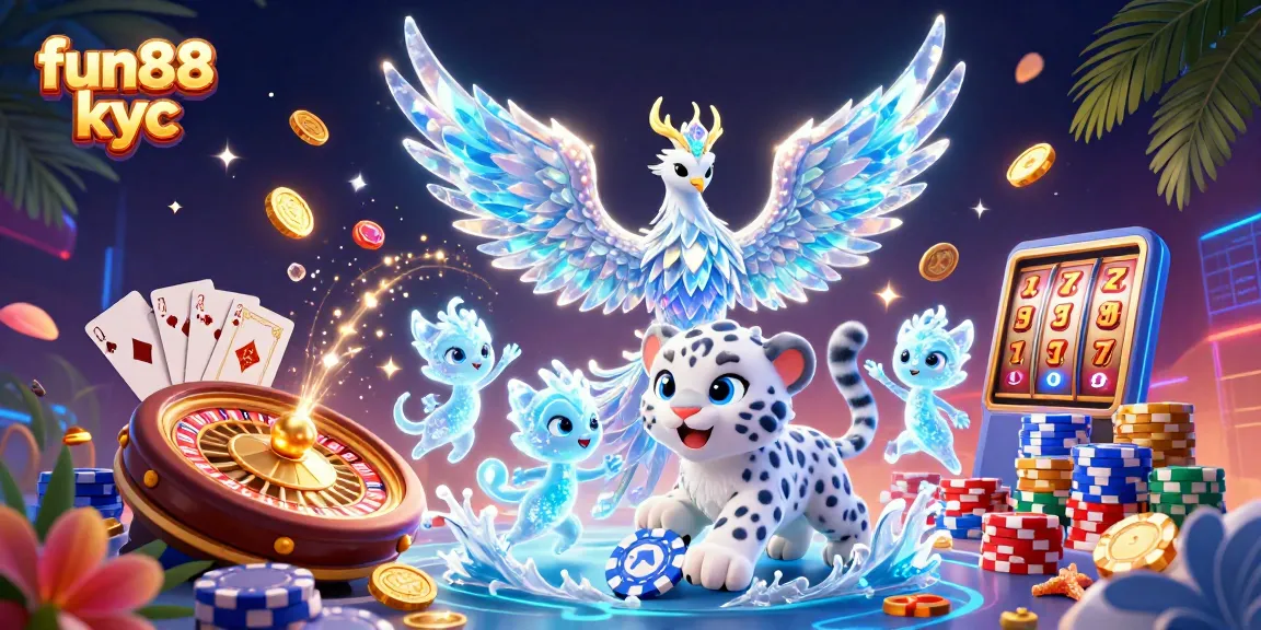 Khám phá fun88 kyc với hình ảnh sống động từ poker đến slot game đầy màu sắc.