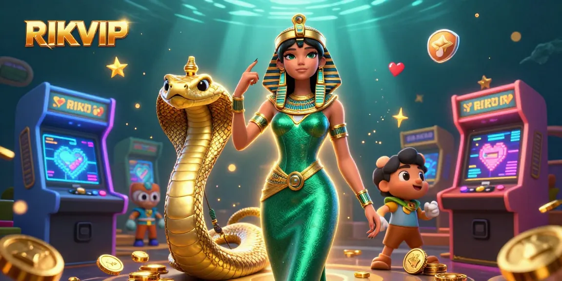 Experience thrilling moments at RIKVIP with vibrant slot games and engaging casino elements.