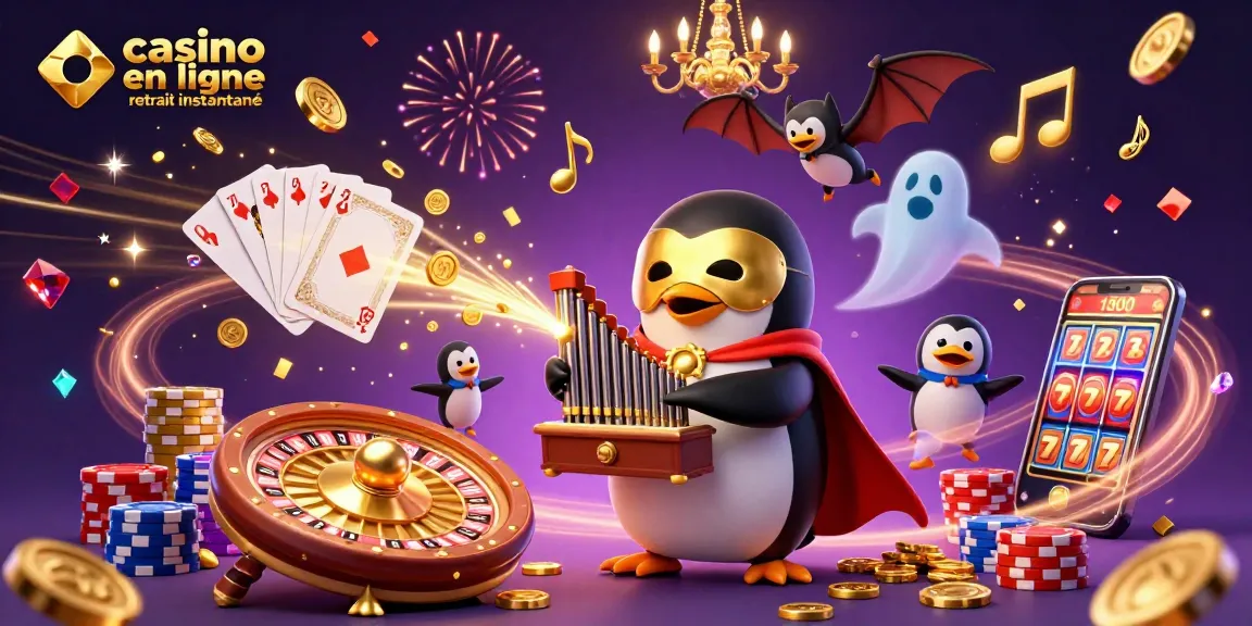 Plateforme vibrante de casino en ligne avec retrait instantané, mettant en scène des gains attractifs et des performances dynamiques.