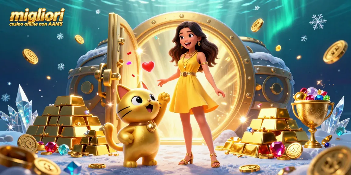 Gioca ai migliori casino online non AAMS e vivi l'emozione di vincere con la fortuna dorata!
