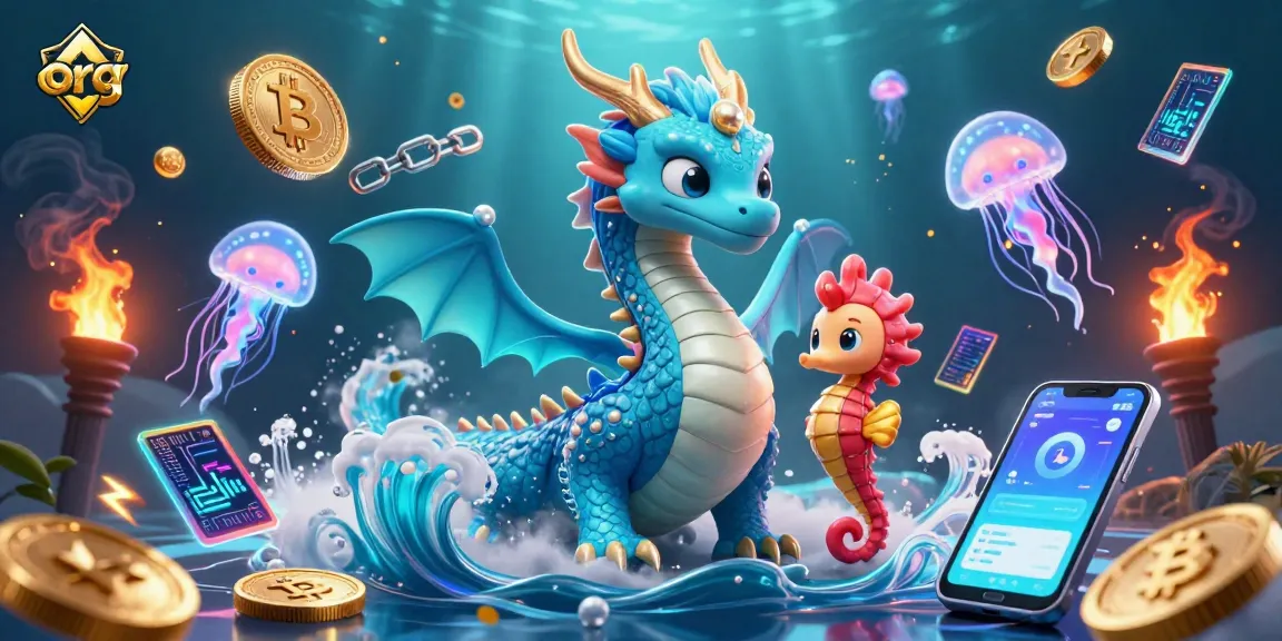 Experience the thrill at org with a vibrant 3D scene of underwater gambling adventures.