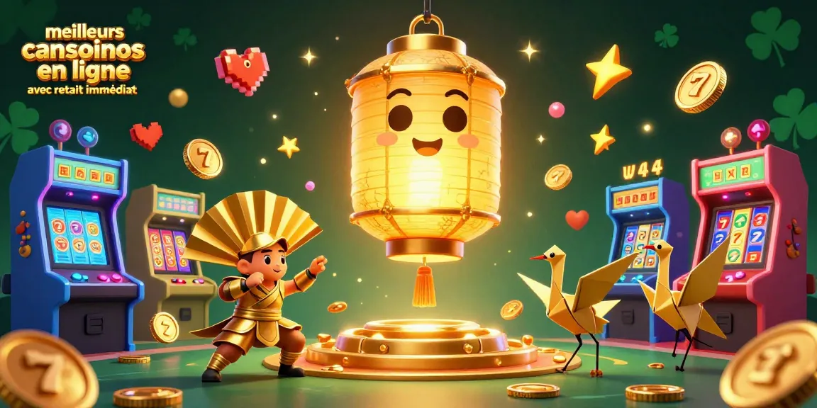 Jouez aux meilleurs casinos en ligne avec retrait immédiat et explorez des jeux captivants.