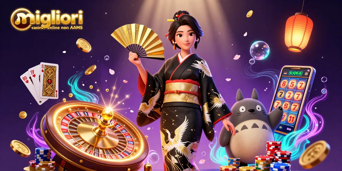 Scopri l'emozione dei migliori casino online non AAMS con un gameplay dinamico e grafica vivace.