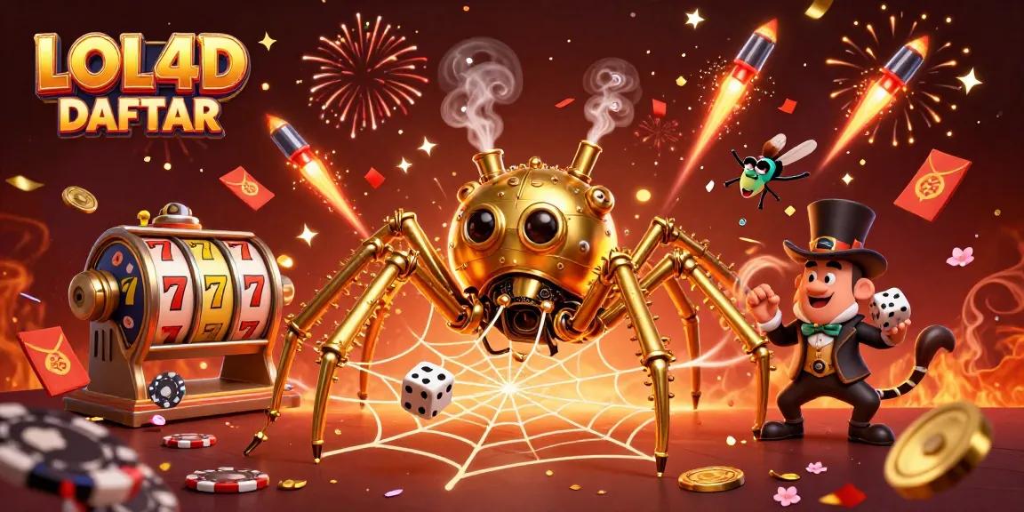 Memainkan game slot seru di LOL4D DAFTAR dengan peluang menang tinggi dan suasana yang mengasyikkan.
