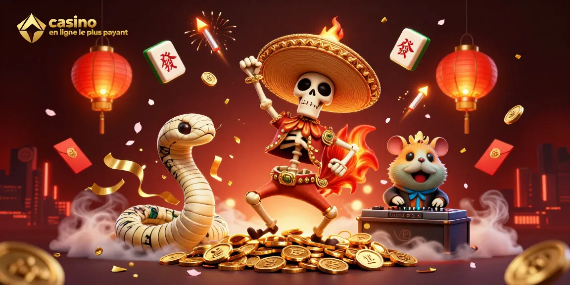 Adoptez le casino en ligne le plus payant pour gagner plus avec des RTP élevés et des promotions attractives.