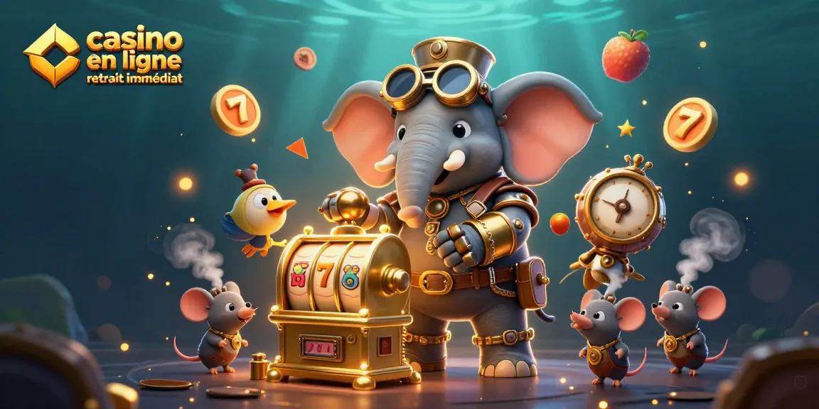 Profitez des gains rapides avec un casino en ligne retrait immédiat réunissant machines à sous et ambiance festive.