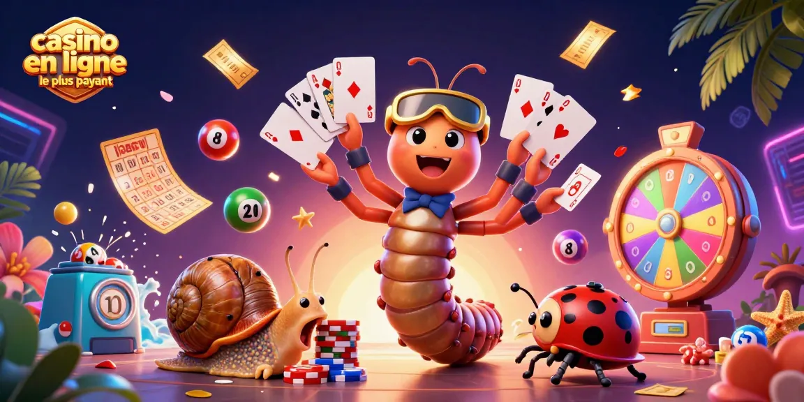 Le casino en ligne le plus payant avec un millipède dealer et une ambiance dynamique