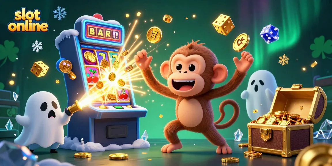 Jelajahi keseruan slot online dengan karakter unik dalam kasino berhantu.