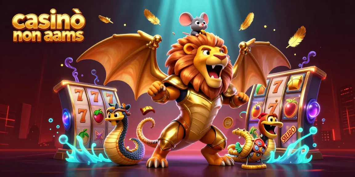 Giocare ai casinò non AAMS con slot machine e premi dorati offre adrenalina e divertimento senza sosta.