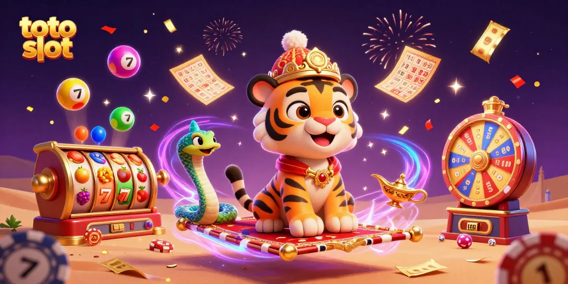Menangkan toto slot dengan permainan slot menarik dan jackpot maksimal yang menggembirakan.