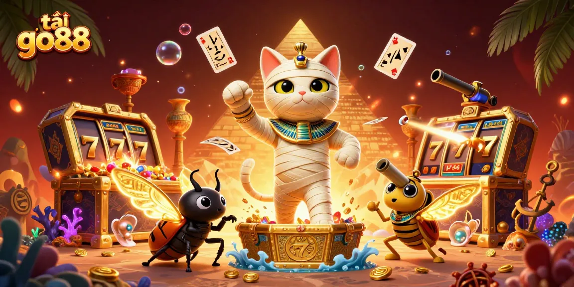 Bet on exciting games while tải go88 for an immersive casino experience.