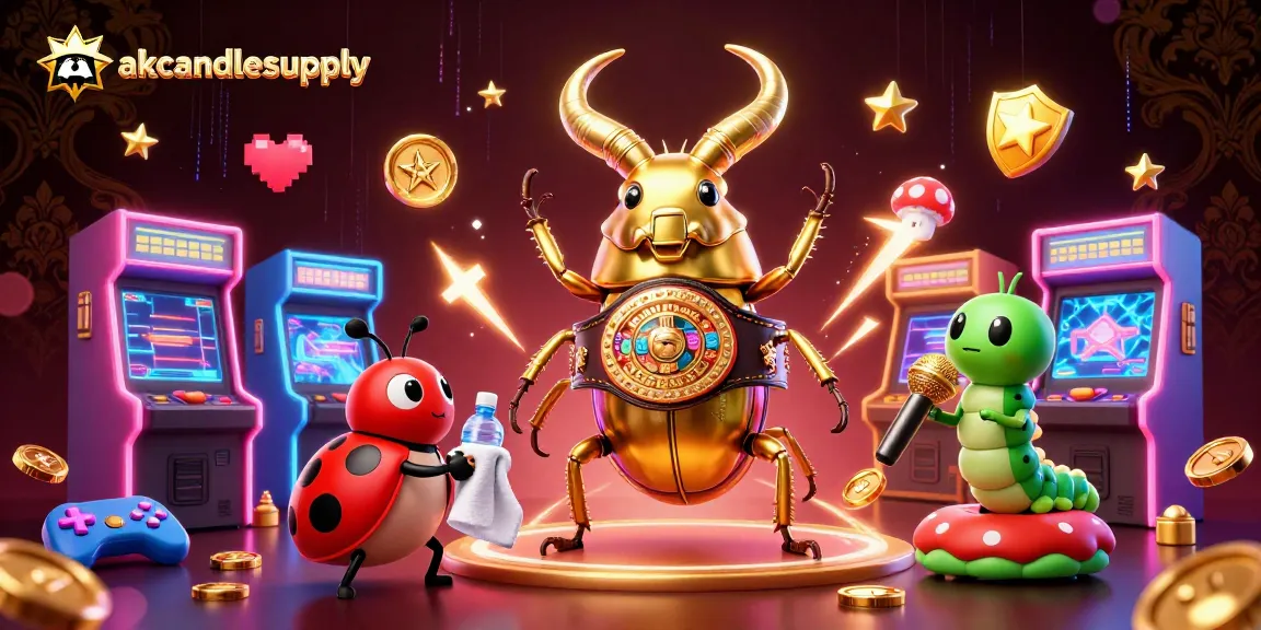 Maksimalkan pengalaman bermain slot di akcandlesupply dengan ilustrasi kasino 3D yang dinamis dan menarik.