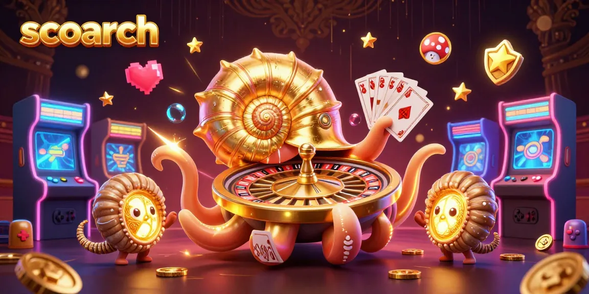 Engage in thrilling gameplay at scoarch's 2026 illustrated credit card casinos featuring vibrant gaming elements.