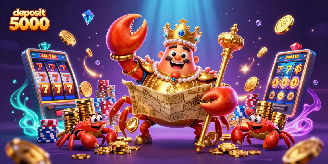 Spin the reels and win big with deposit 5000 at our vibrant online casino filled with golden treasures.