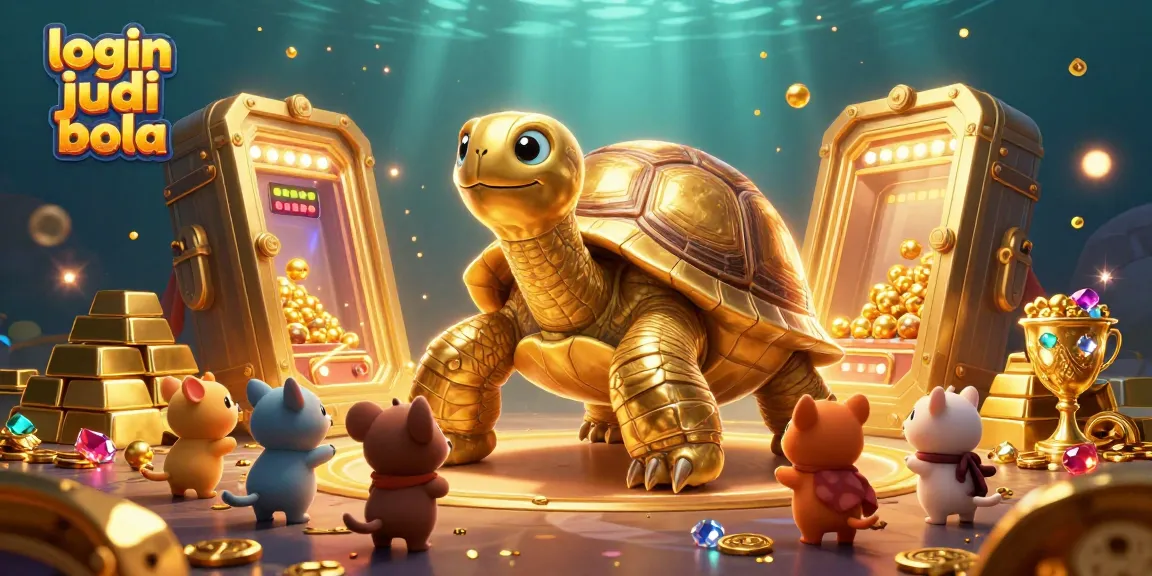 Engage in thrilling login judi bola with vibrant 3D visuals offering jackpot chances.